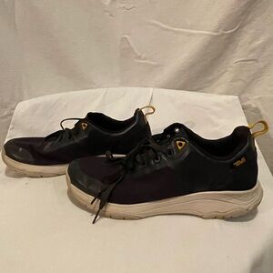 Teva Women’s Black and Yellow Sneakers